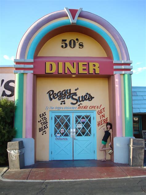 peggy sues 50's diner